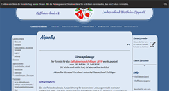Desktop Screenshot of kyffhaeuserbund-lv-westfalen-lippe.de